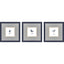 Paragon Shorebird Song I S/3 Blue 18 X 18 X 1 Wall Art