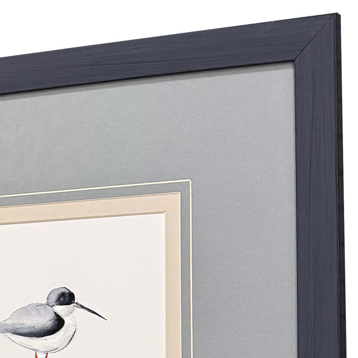 Paragon Shorebird Song I S/3 Blue 18 X 18 X 1 Wall Art