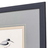 Paragon Shorebird Song I S/3 Blue 18 X 18 X 1 Wall Art