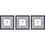 Paragon Shorebird Song II S/3 Blue 18 X 18 X 1 Wall Art