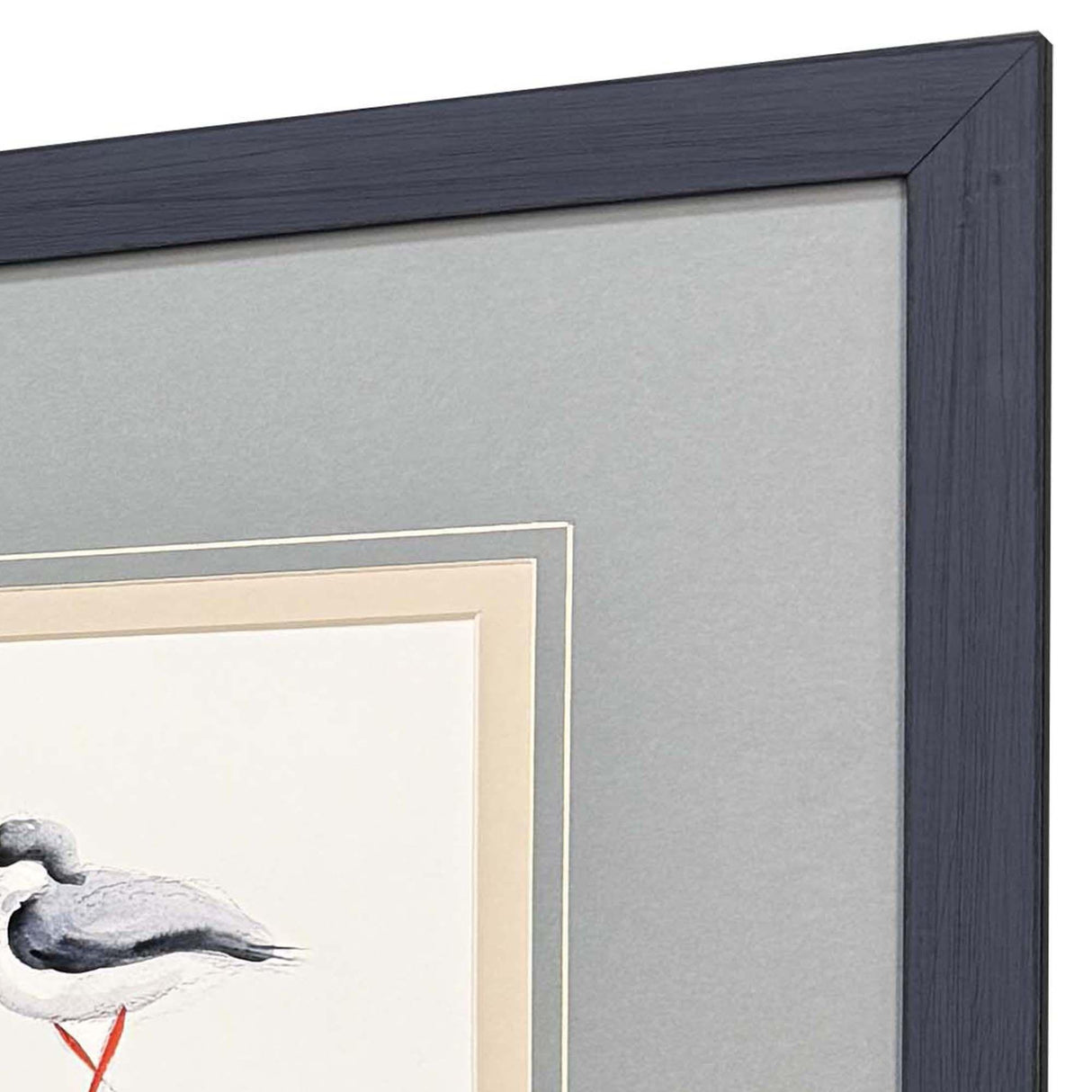Paragon Shorebird Song II S/3 Blue 18 X 18 X 1 Wall Art