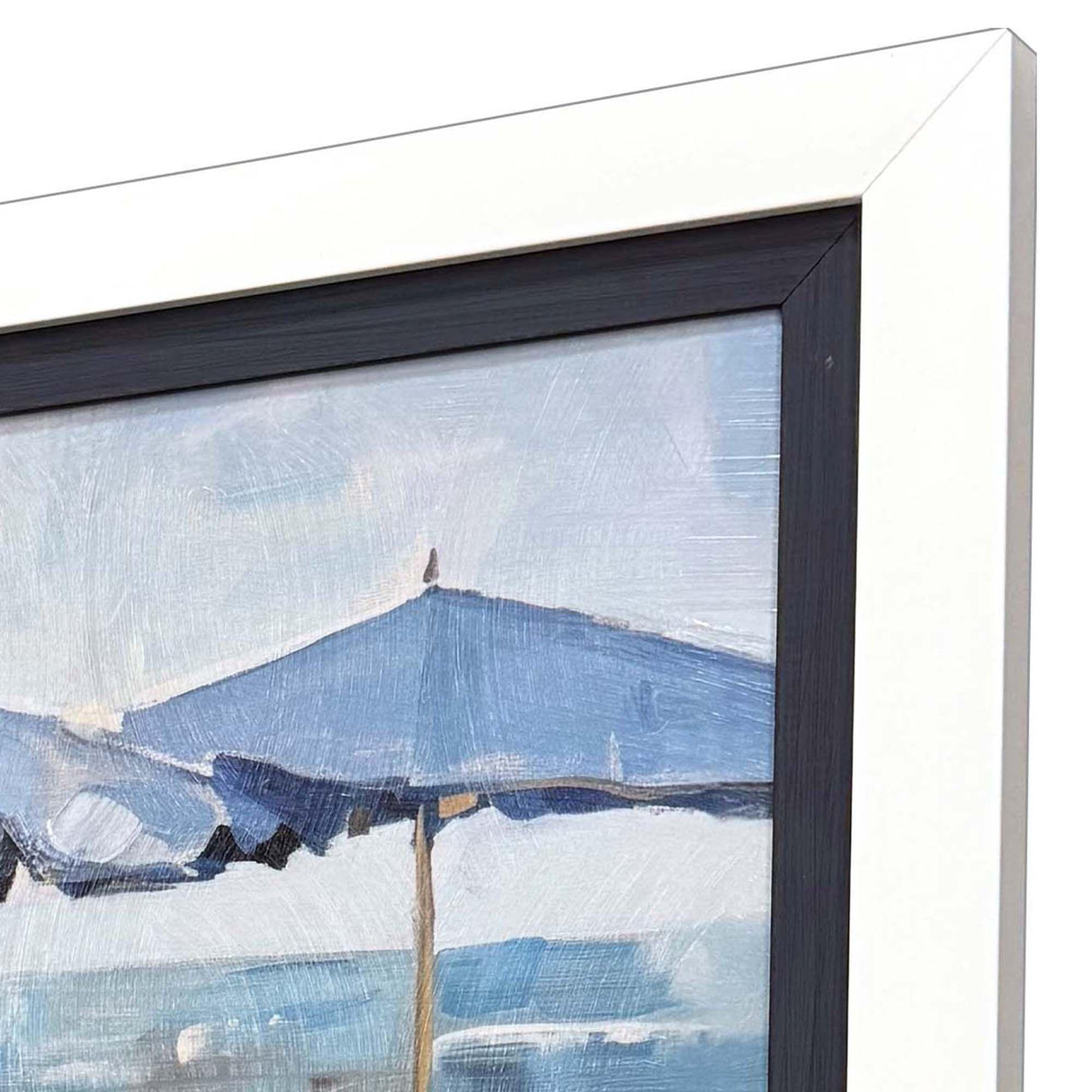 Paragon Beach Chairs Blue 25 X 36 X 2 Wall Art