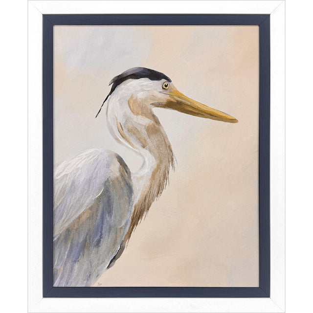 Paragon Heron Haven I Blue 33 X 27 X 2 Wall Art