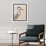 Paragon Heron Haven I Blue 33 X 27 X 2 Wall Art