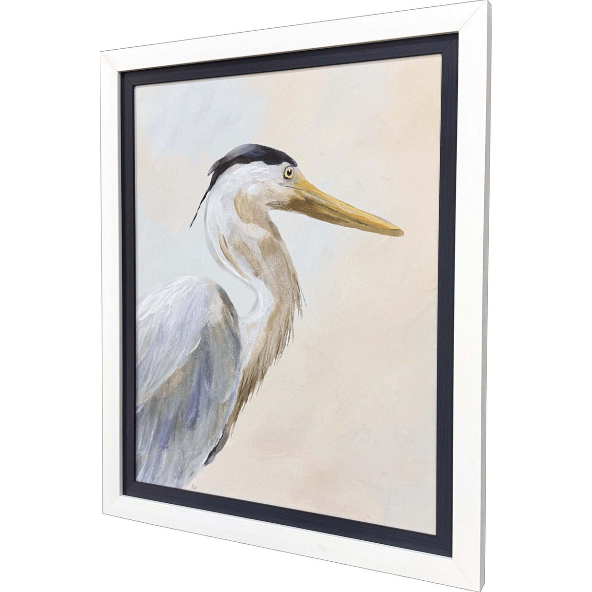 Paragon Heron Haven I Blue 33 X 27 X 2 Wall Art