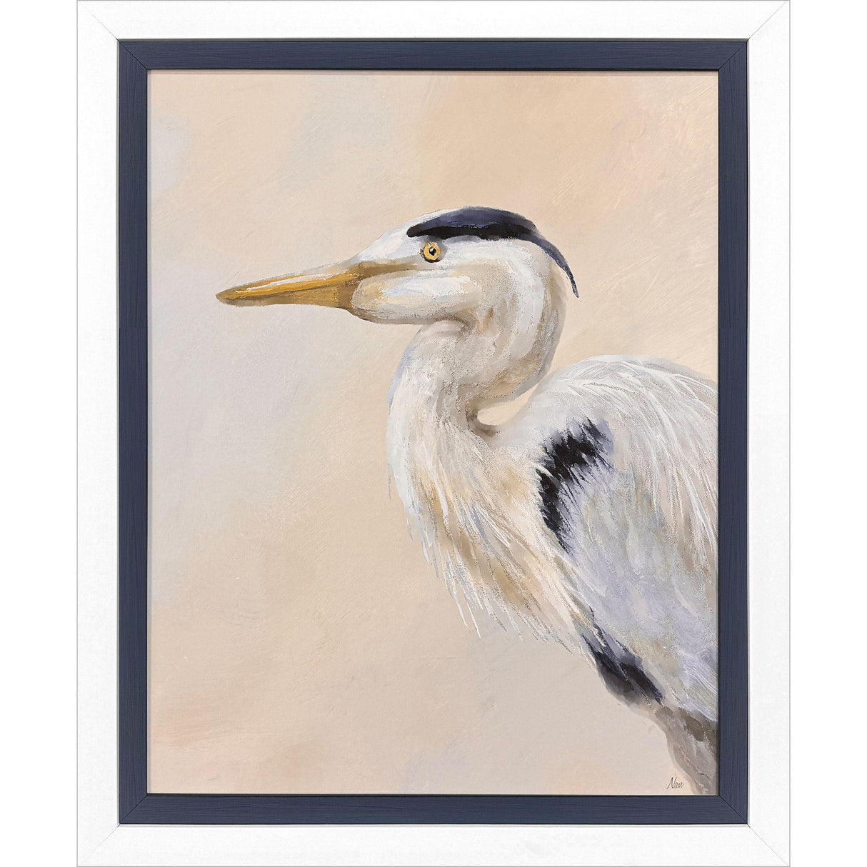 Paragon Heron Haven II Blue 33 X 27 X 2 Wall Art