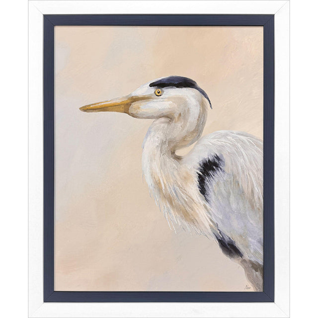 Paragon Heron Haven II Blue 33 X 27 X 2 Wall Art