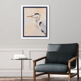 Paragon Heron Haven II Blue 33 X 27 X 2 Wall Art