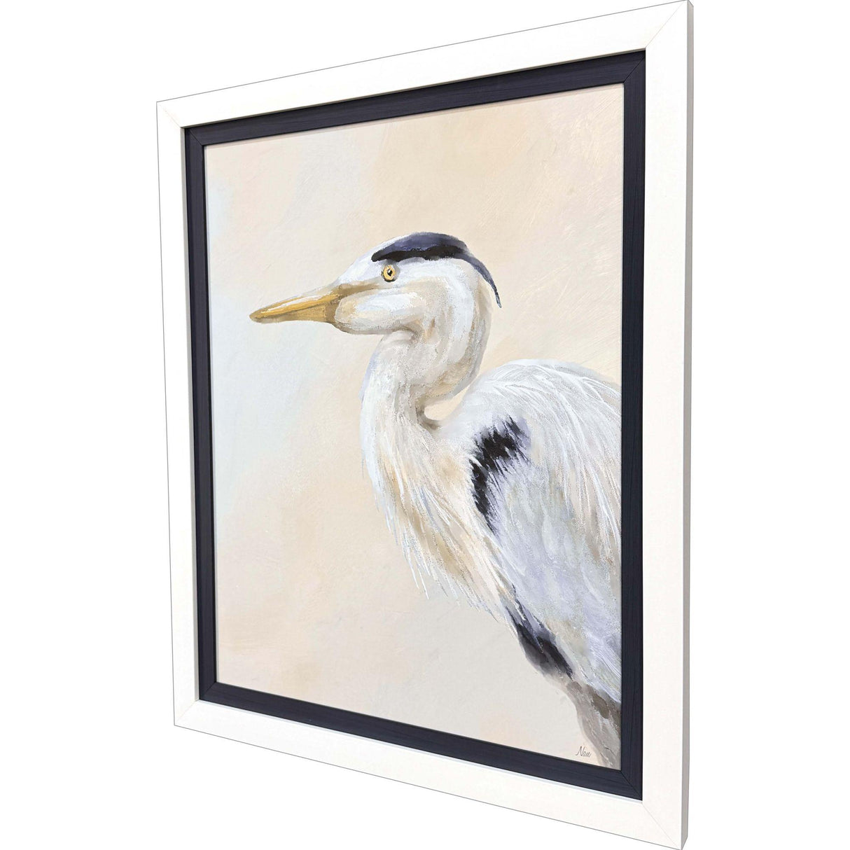Paragon Heron Haven II Blue 33 X 27 X 2 Wall Art