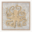 Paragon Octopus Drawing 1 Gray 30 X 30 X 2 Wall Art