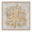 Paragon Octopus Drawing 1 Gray 30 X 30 X 2 Wall Art
