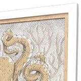 Paragon Octopus Drawing 1 Gray 30 X 30 X 2 Wall Art