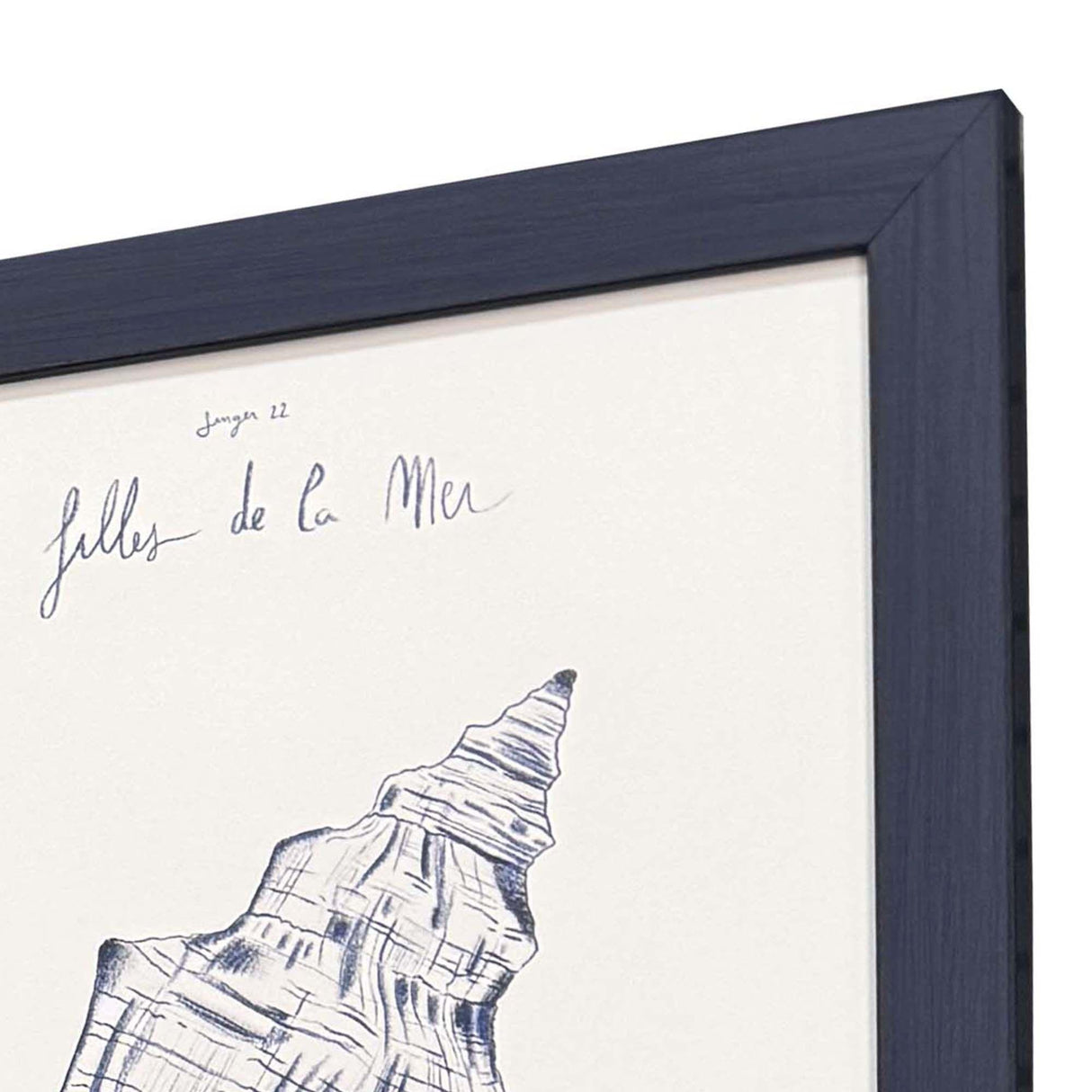 Paragon Filles De La Mer S/4 Blue 18 X 14 X 1 Wall Art