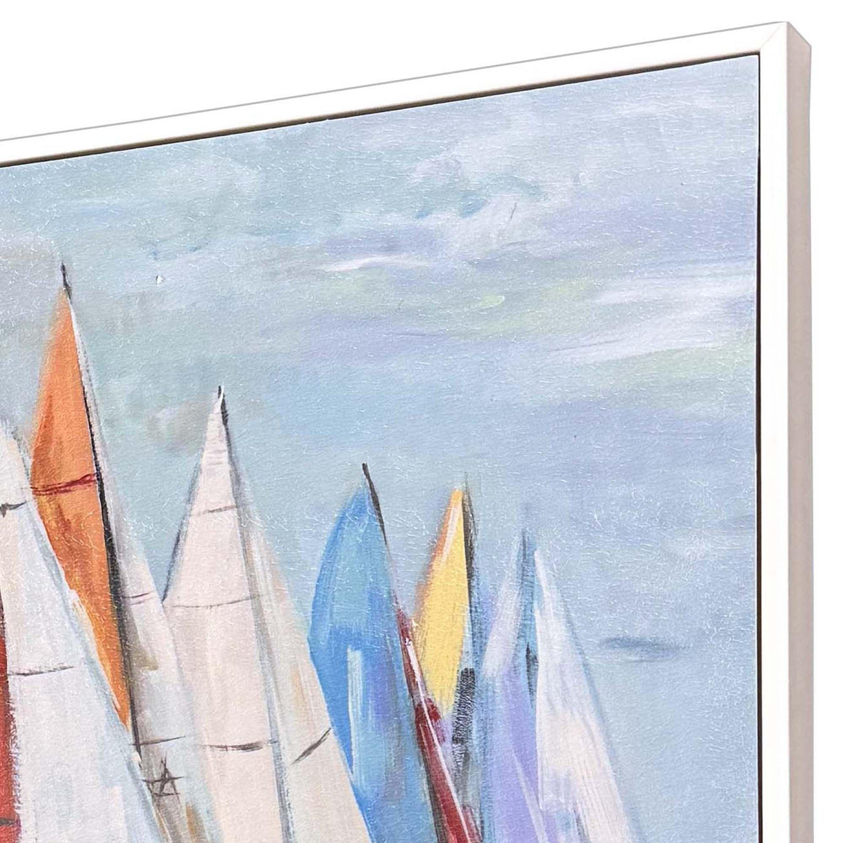 Paragon Colorful Sails Blue 20 X 33 X 2 Wall Art