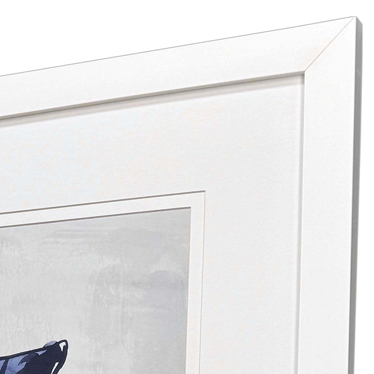 Paragon Indigo Sealife II S/2 Blue 27 X 27 X 2 Wall Art