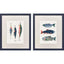 Paragon Catch of the Day S/2 Blue 24 X 20 X 1 Wall Art