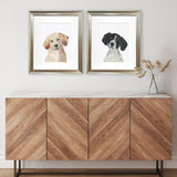 Paragon Puppy Eyes S/2 Black 22 X 19 X 1 Wall Art