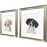 Paragon Puppy Eyes S/2 Black 22 X 19 X 1 Wall Art