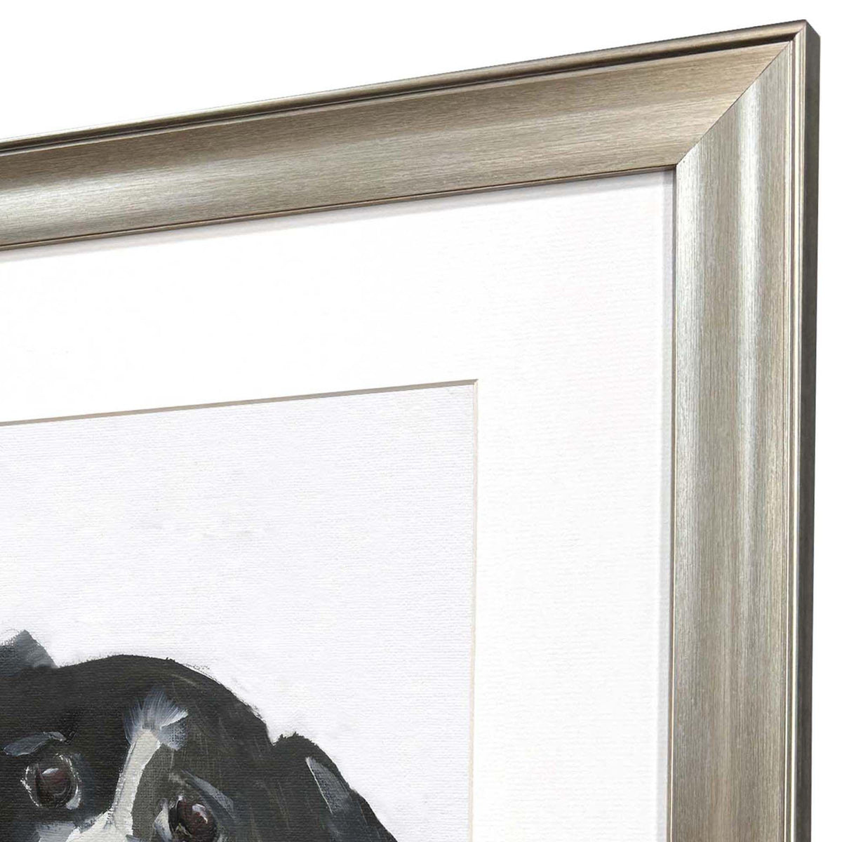 Paragon Puppy Eyes S/2 Black 22 X 19 X 1 Wall Art