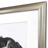 Paragon Puppy Eyes S/2 Black 22 X 19 X 1 Wall Art