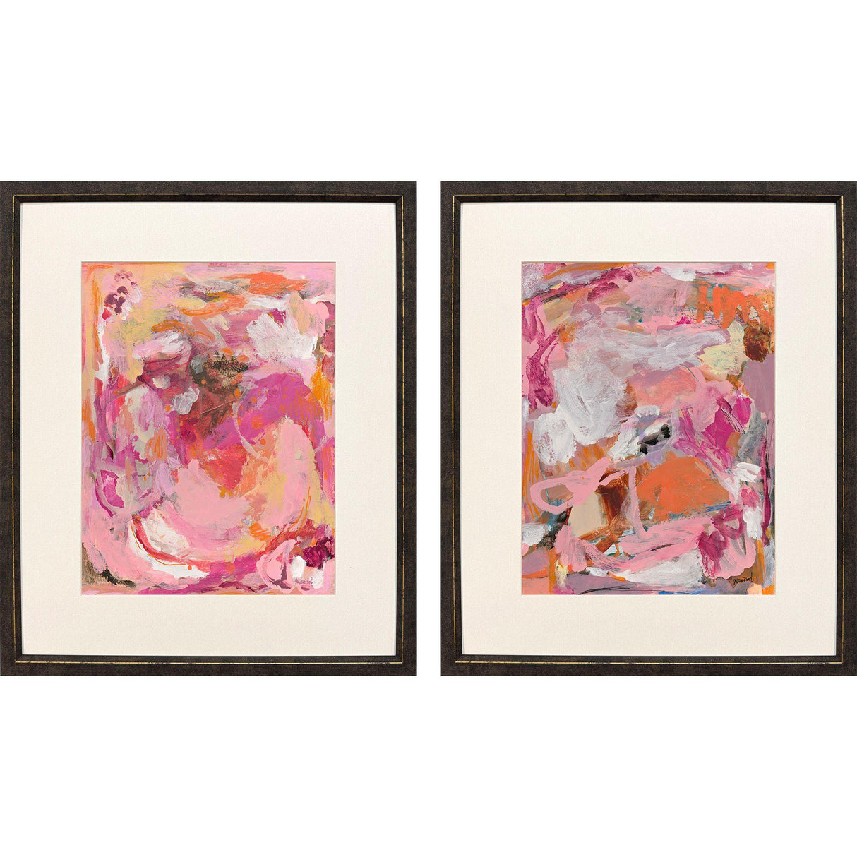 Paragon Feel the Passion S/2 Pink 23 X 19 X 1 Wall Art