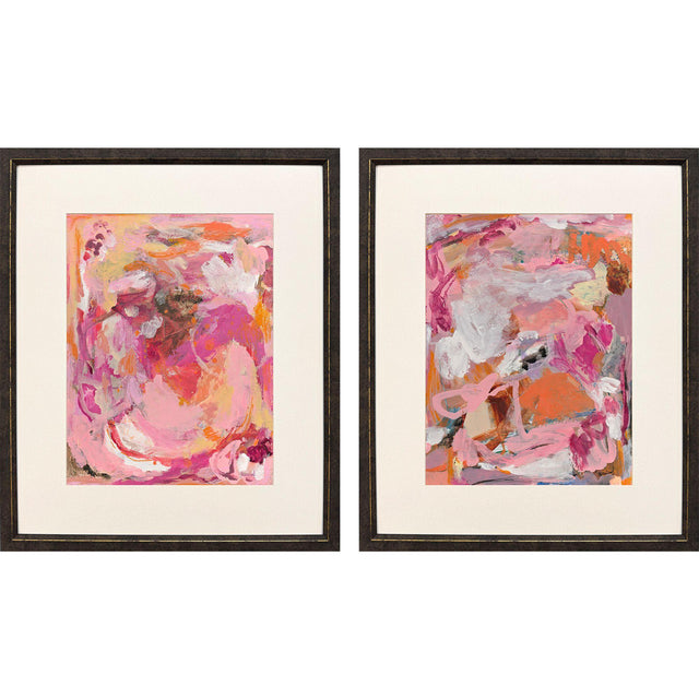 Paragon Feel the Passion S/2 Pink 23 X 19 X 1 Wall Art