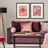 Paragon Feel the Passion S/2 Pink 23 X 19 X 1 Wall Art