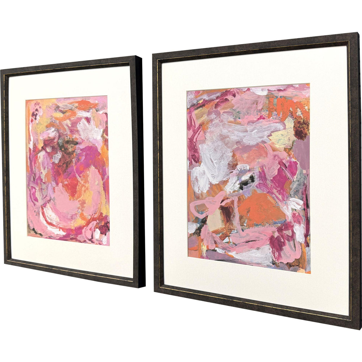 Paragon Feel the Passion S/2 Pink 23 X 19 X 1 Wall Art