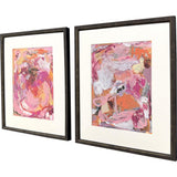 Paragon Feel the Passion S/2 Pink 23 X 19 X 1 Wall Art