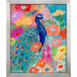 Paragon Floral Peacock I Pink 32 X 26 X 2 Wall Art