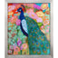 Paragon Floral Peacock II Pink 32 X 26 X 2 Wall Art