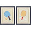 Paragon Get a Hobby S/2 Blue 22 X 18 X 1 Wall Art