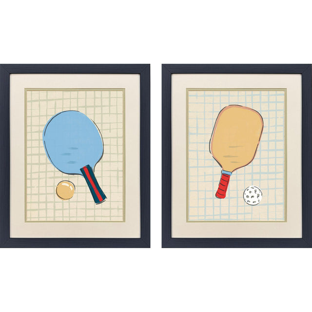 Paragon Get a Hobby S/2 Blue 22 X 18 X 1 Wall Art