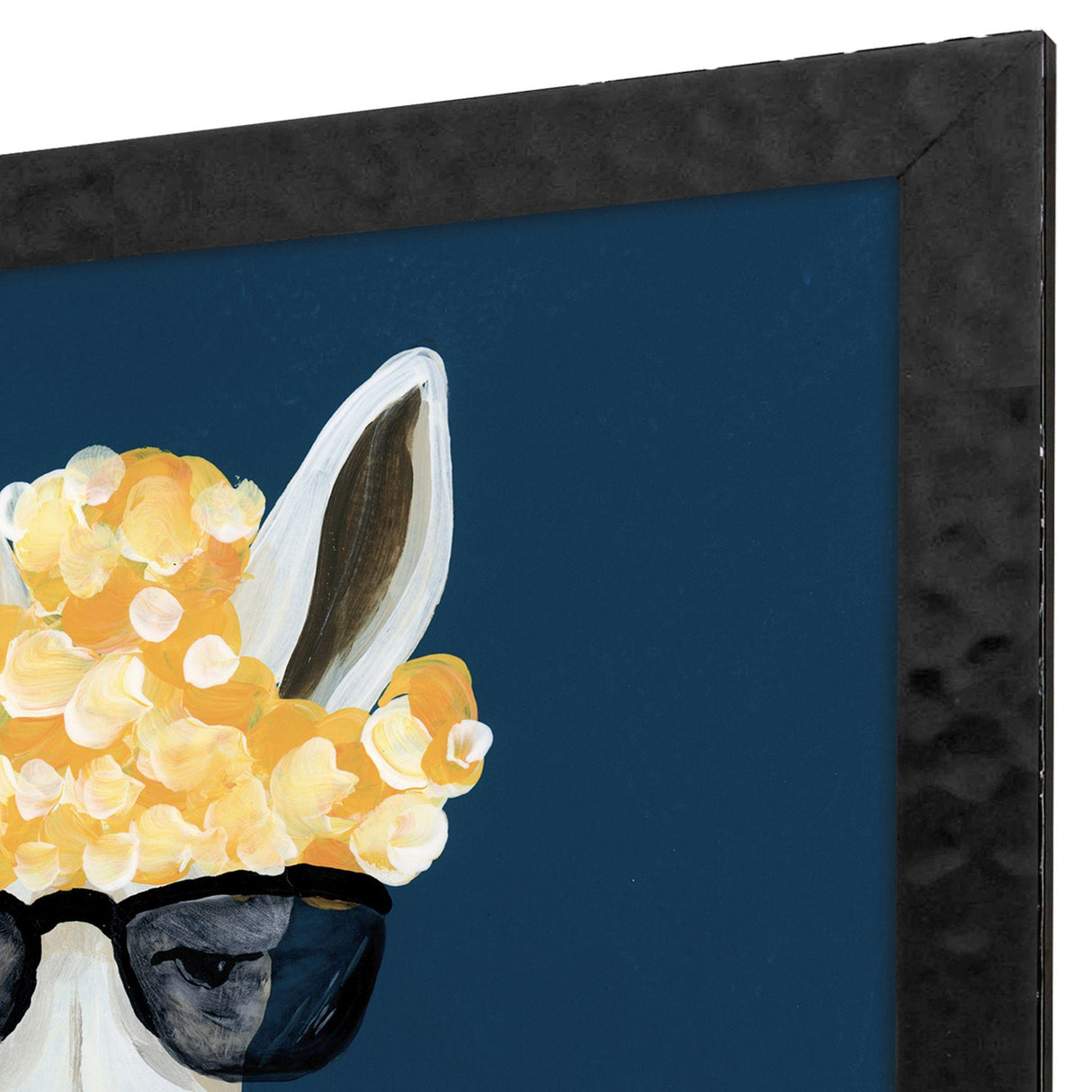 Paragon Miami Alpaca S/2 Blue 26 X 20 X 1 Wall Art