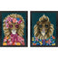 Paragon Miami Lion S/2 Blue 26 X 20 X 1 Wall Art