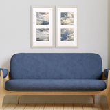 Paragon Small Clouds S/2 White 25 X 13 X 1 Wall Art