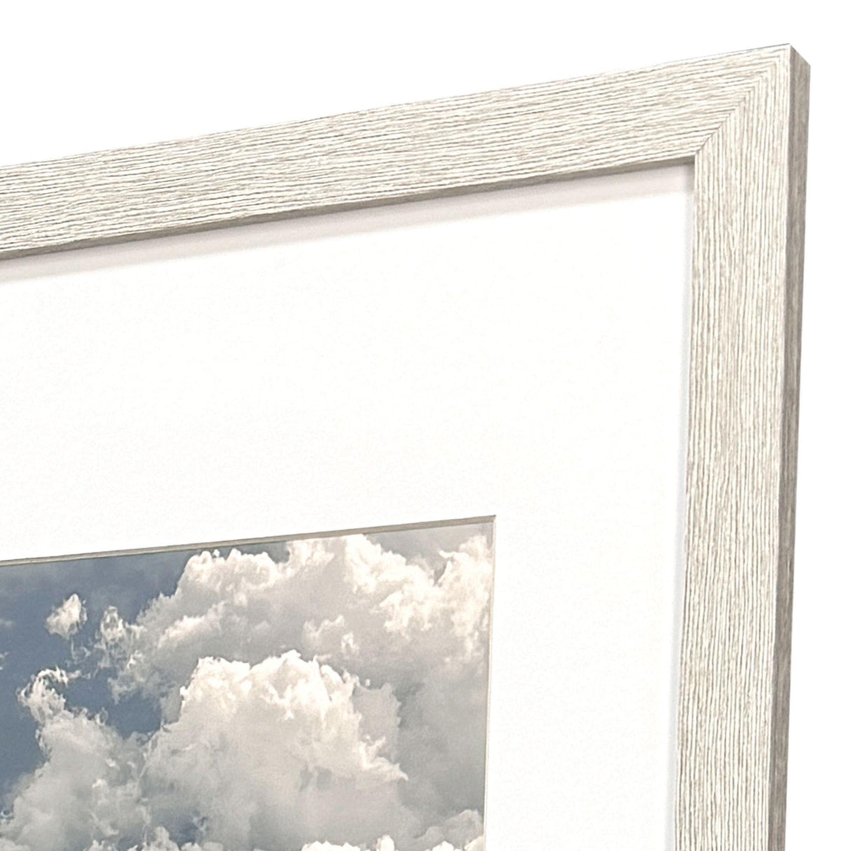 Paragon Small Clouds S/2 White 25 X 13 X 1 Wall Art