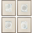 Paragon Keep Moving S/4 Gray 19 X 17 X 1 Wall Art