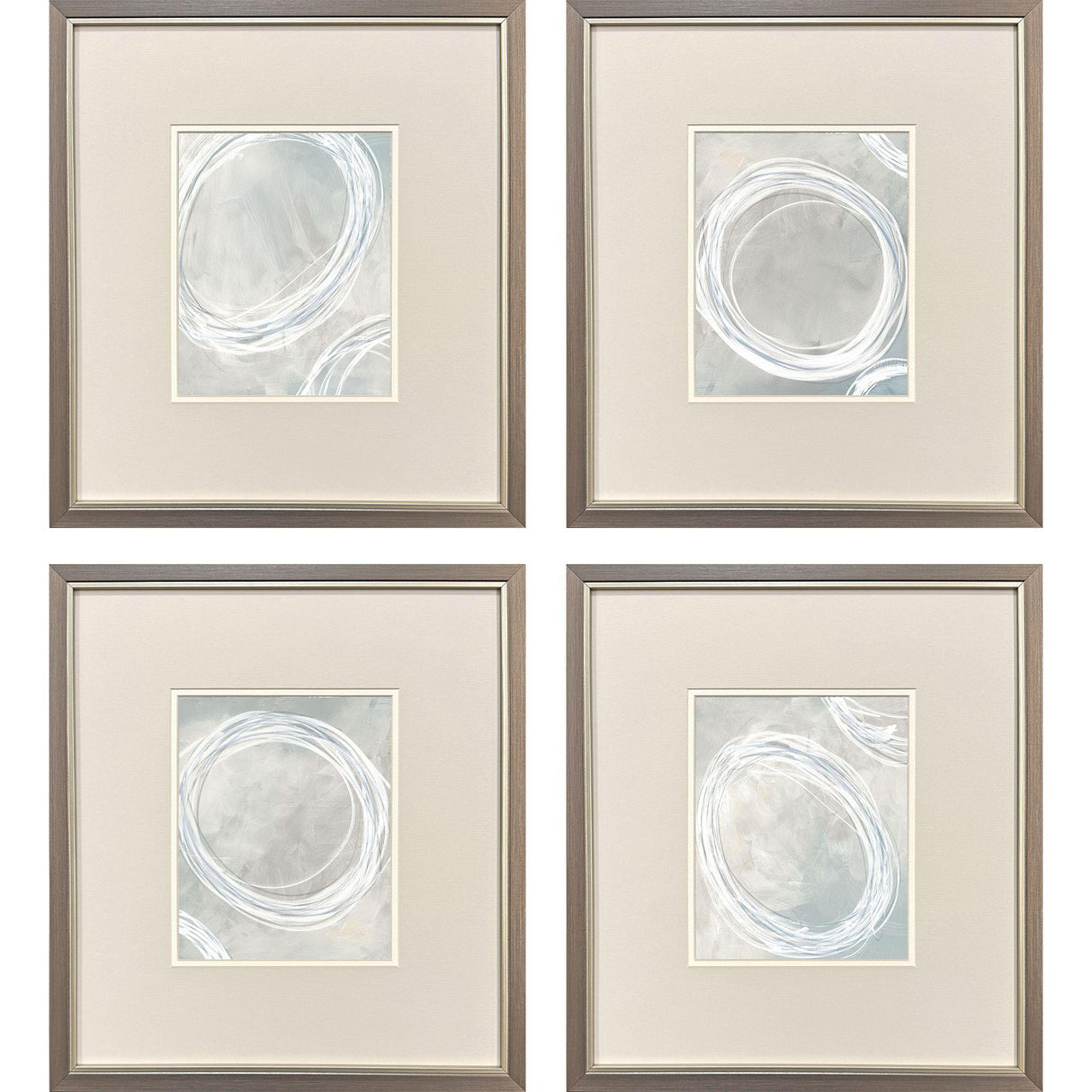Paragon Keep Moving S/4 Gray 19 X 17 X 1 Wall Art
