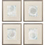 Paragon Keep Moving S/4 Gray 19 X 17 X 1 Wall Art