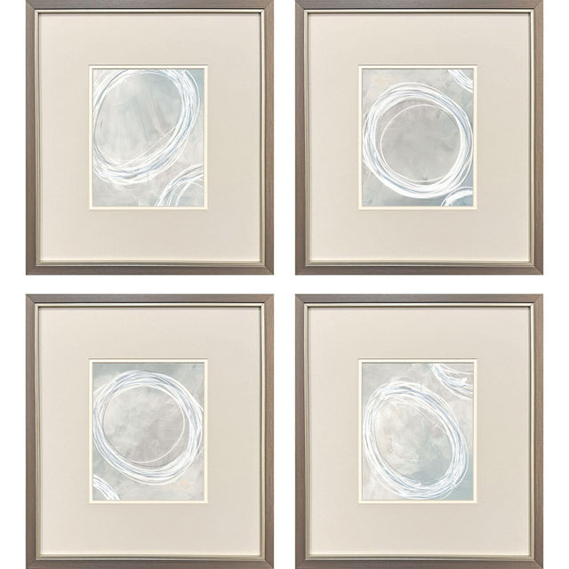 Paragon Keep Moving S/4 Gray 19 X 17 X 1 Wall Art