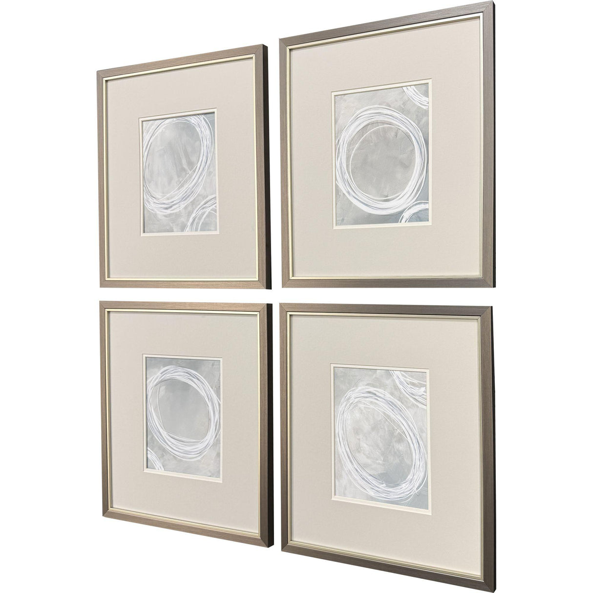 Paragon Keep Moving S/4 Gray 19 X 17 X 1 Wall Art