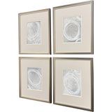 Paragon Keep Moving S/4 Gray 19 X 17 X 1 Wall Art