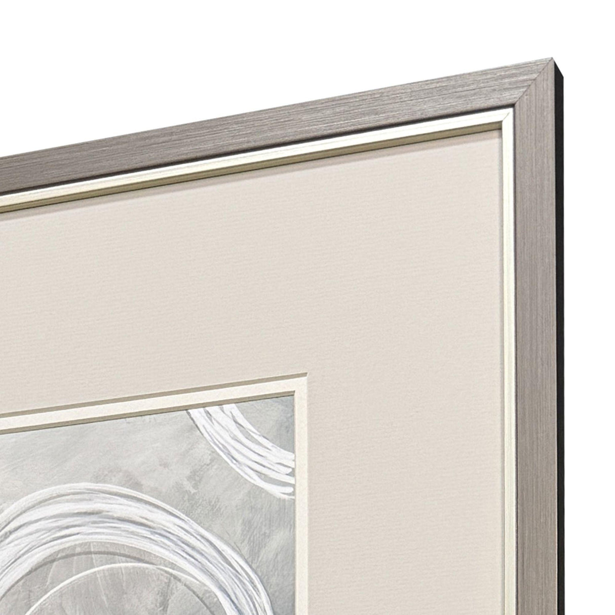 Paragon Keep Moving S/4 Gray 19 X 17 X 1 Wall Art