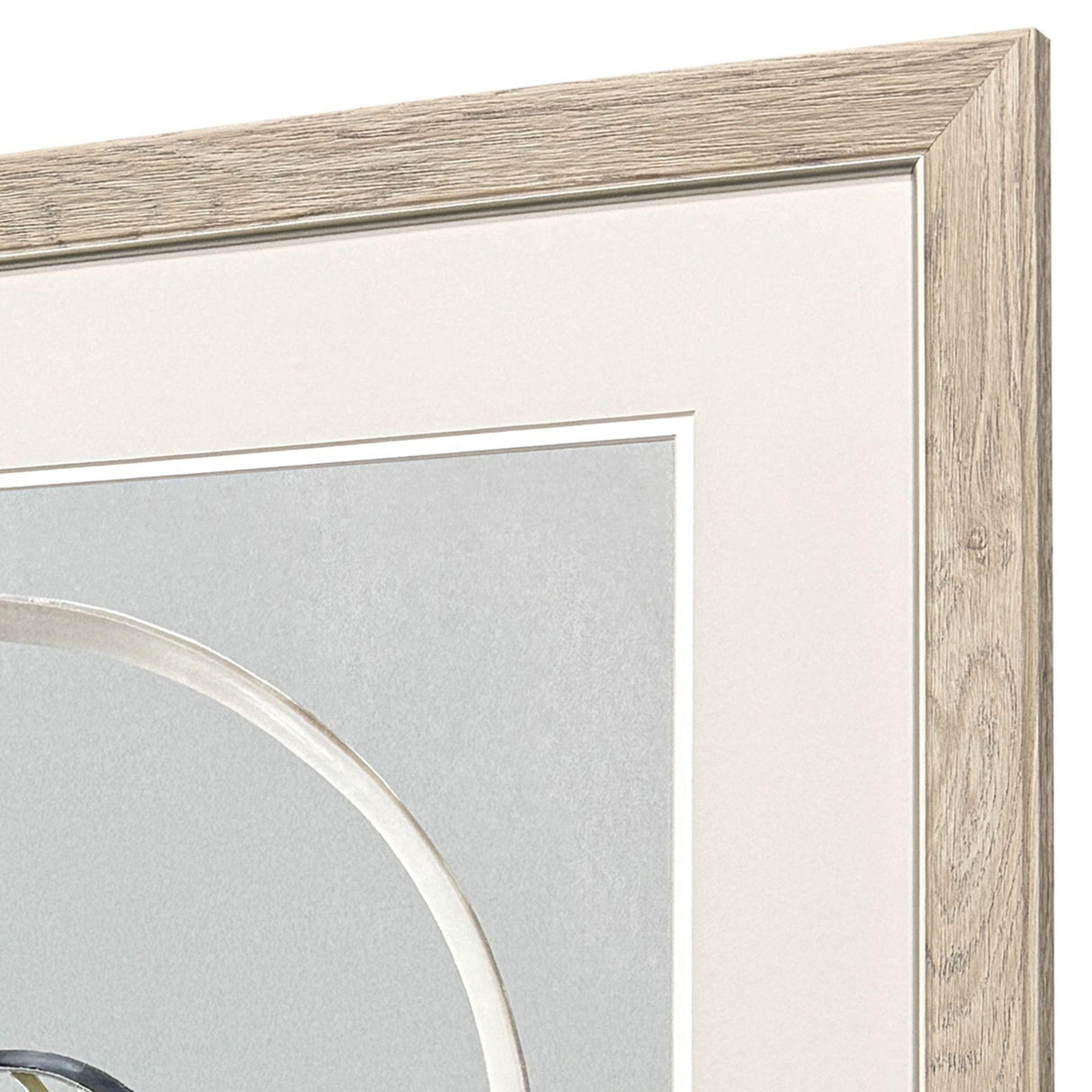 Paragon Neutral Nautilus II S/2 Gray 29 X 25 X 1 Wall Art