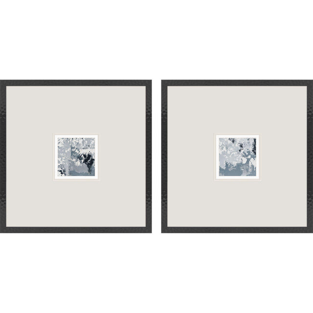 Paragon Slate Piano I S/2 Blue 30 X 30 X 1 Wall Art