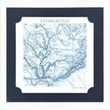 Paragon Charleston Blue 27 X 27 X 2 Wall Art
