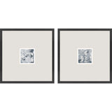 Paragon Slate Piano II S/2 Blue 30 X 30 X 1 Wall Art