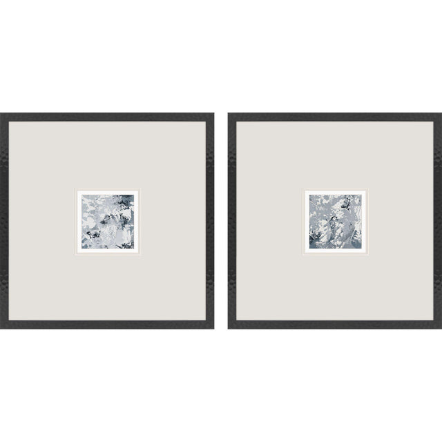 Paragon Slate Piano II S/2 Blue 30 X 30 X 1 Wall Art