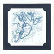 Paragon Hilton Head Blue 27 X 27 X 2 Wall Art